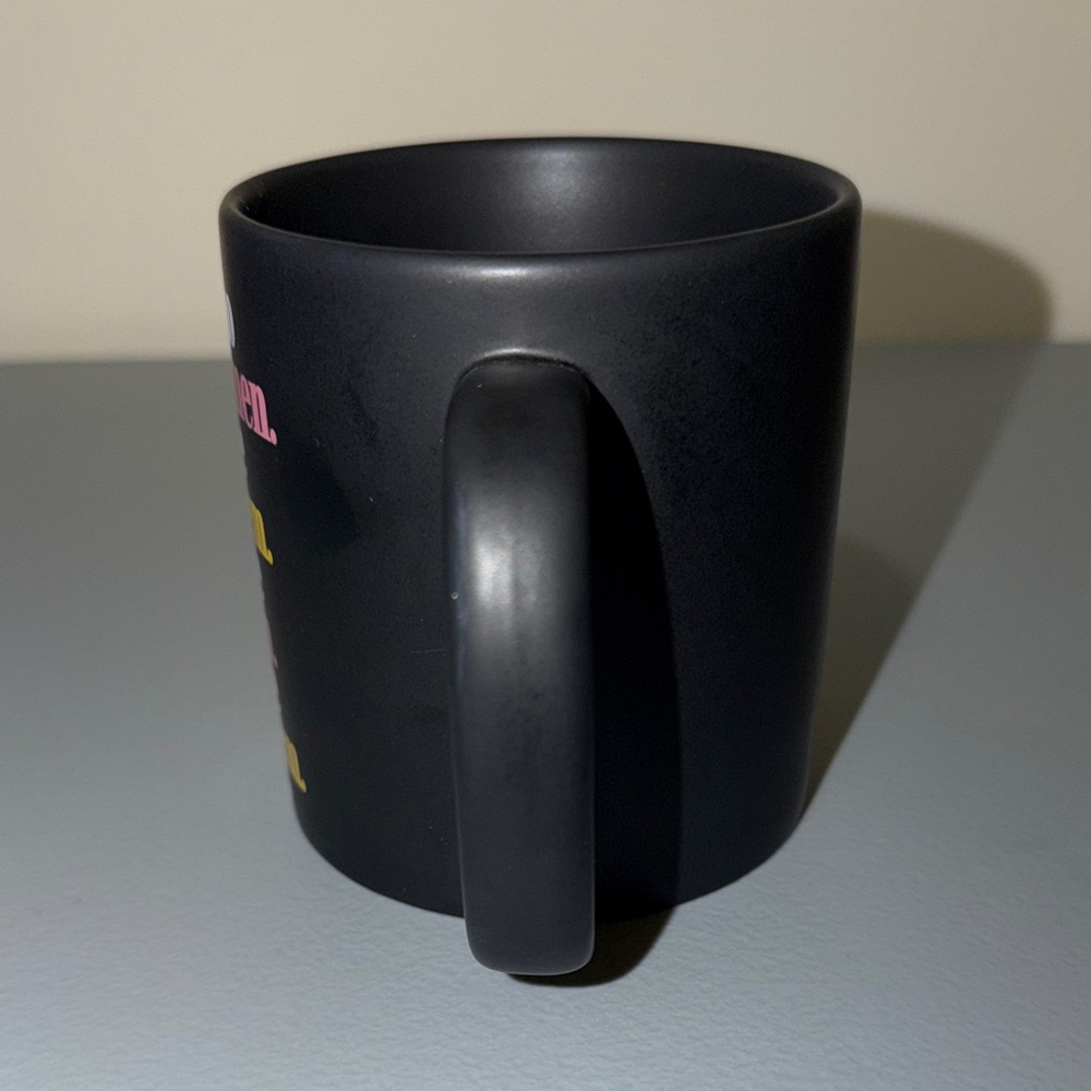 NWOT Inspirational "Here's to Strong Women" Ceramic Coffee Mug - Picture 3 of 4